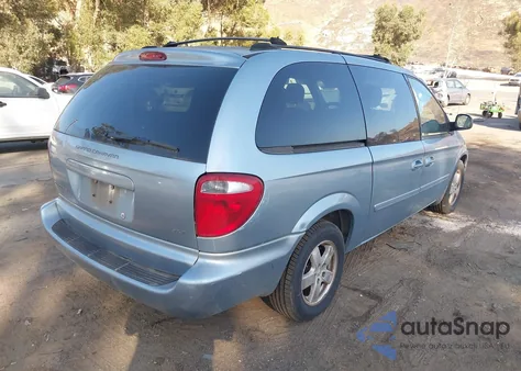 2005 Dodge Grand Caravan Sxt from USA, damaged, VIN 2D4GP44L15R515997